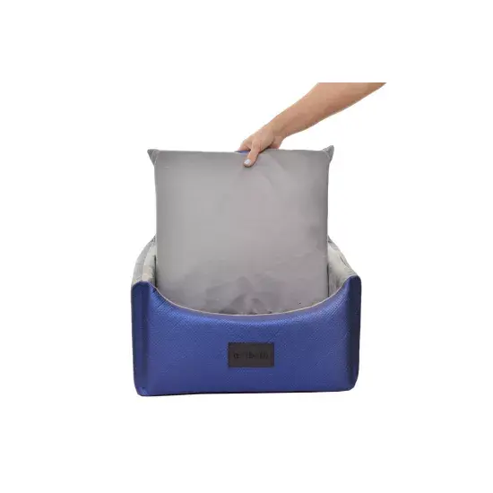 Miniaturbild: Zula 2 in1 Autositz Hundesitz Transportsitz Hundeautositz blau