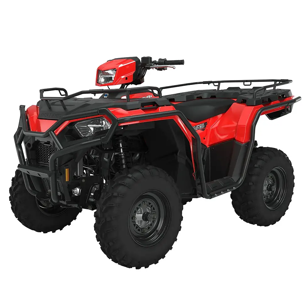Thumbnail: SPORTSMAN Body Armor - Bull Bar Kit 2884851