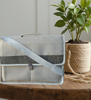 Jute Laptop Bag in Bulk