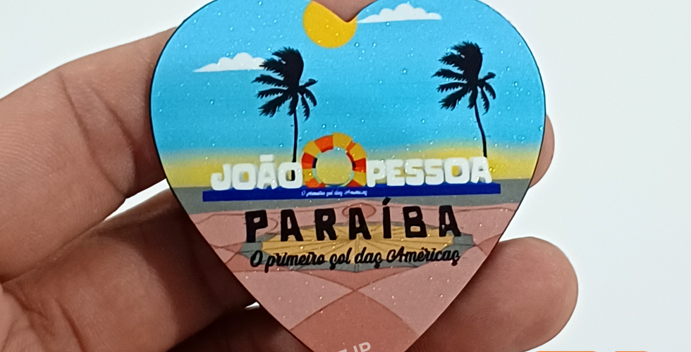 Imã personalizado - personalizados João Pessoa