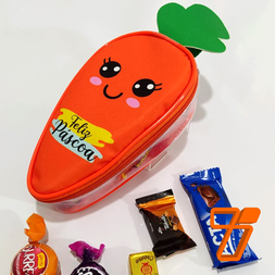 Bolsa Cenoura Cute - 9x16cm