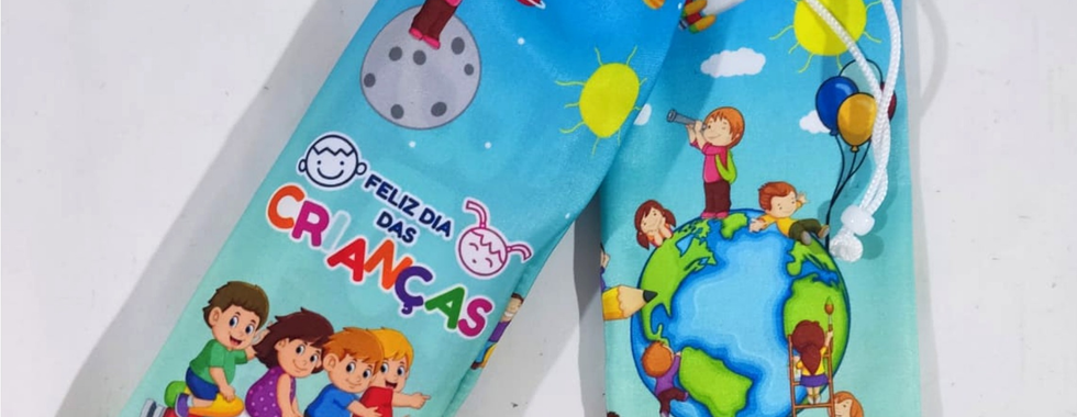Lembrancinha brinde personalizado dia das crianças - joão pessoa PB