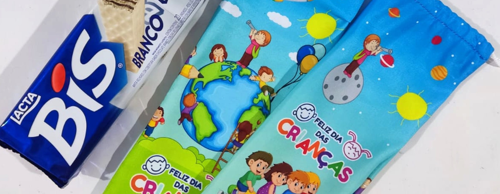 Lembrancinha brinde personalizado dia das crianças - joão pessoa PB