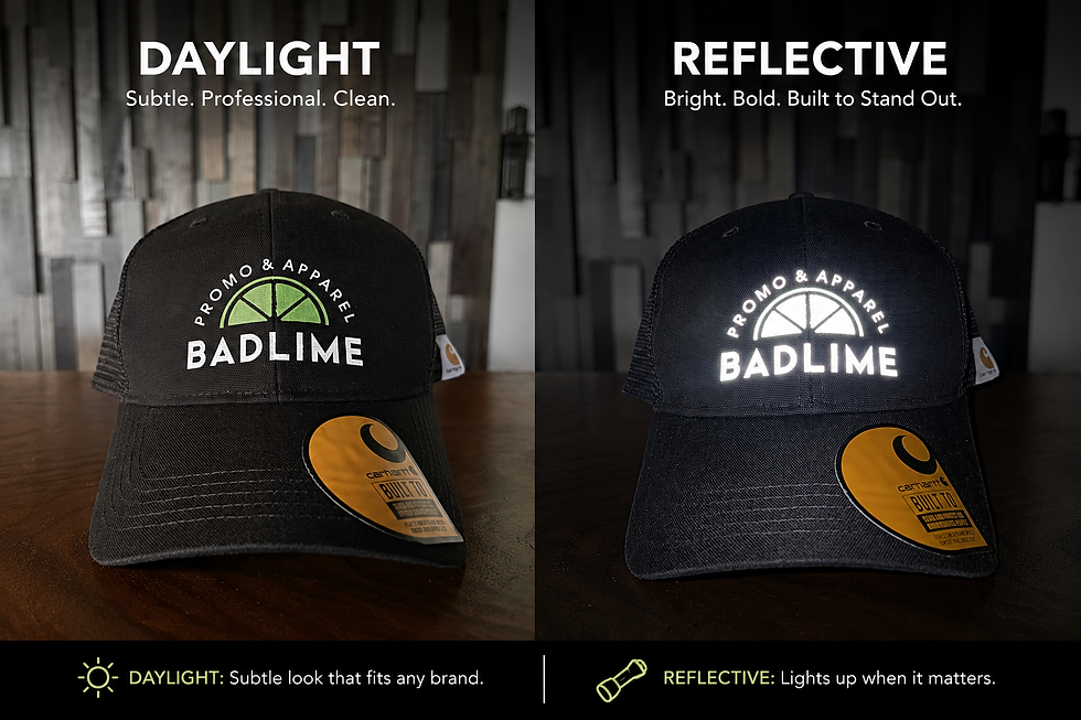 The Future of Custom Apparel is Here: Introducing Reflective DTF Transfers