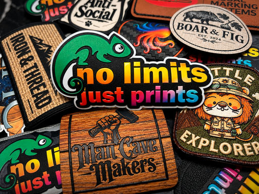 Digital Decoration Is Evolving: Introducing UV Dimensional Patches