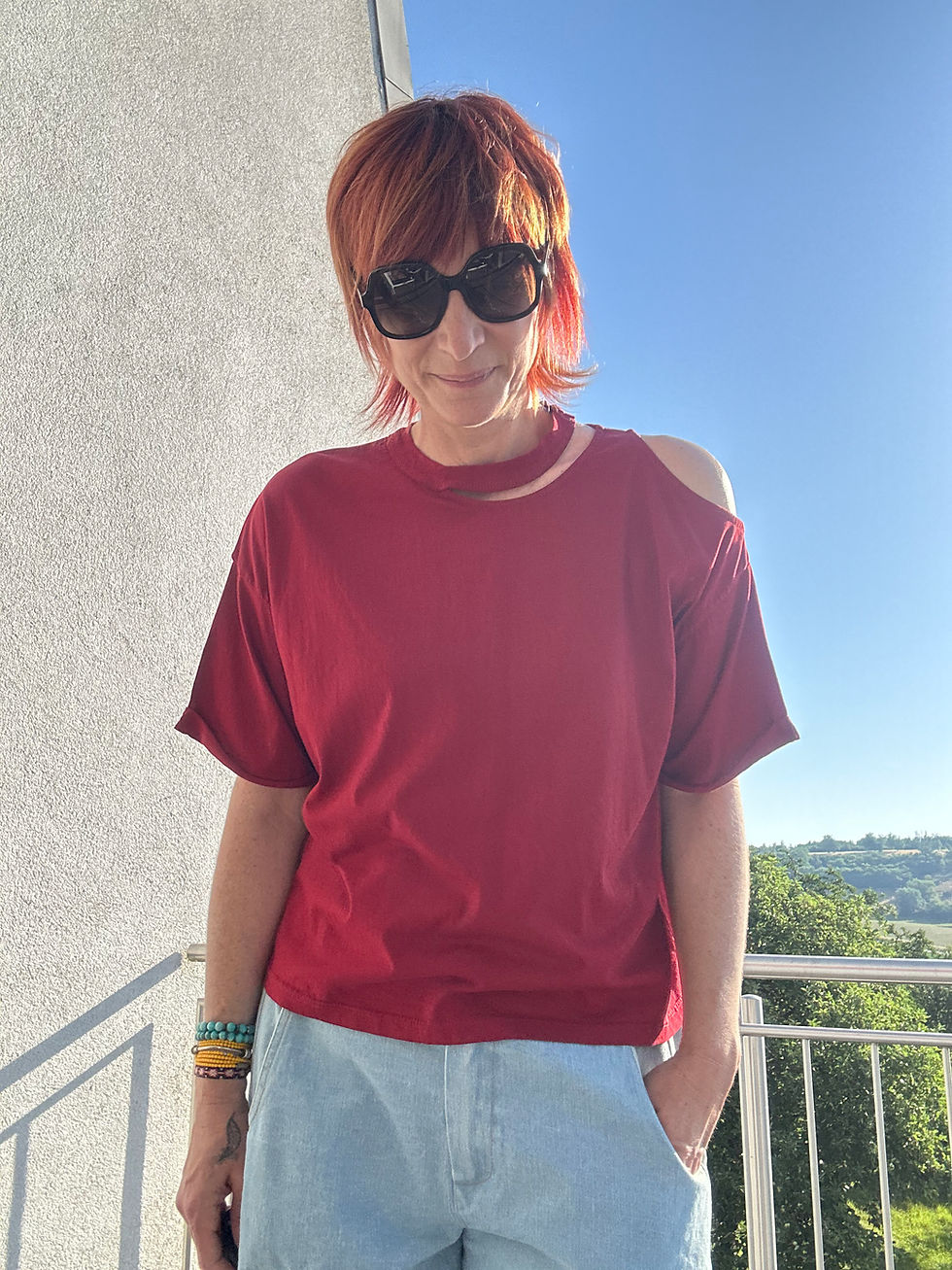 Miniature : T-shirt ONESHOULDER