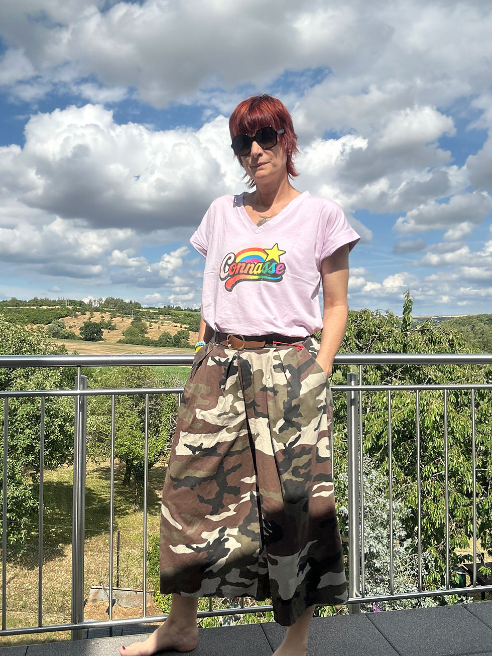 Miniature : Jupe Culotte CAMOUFLAGE