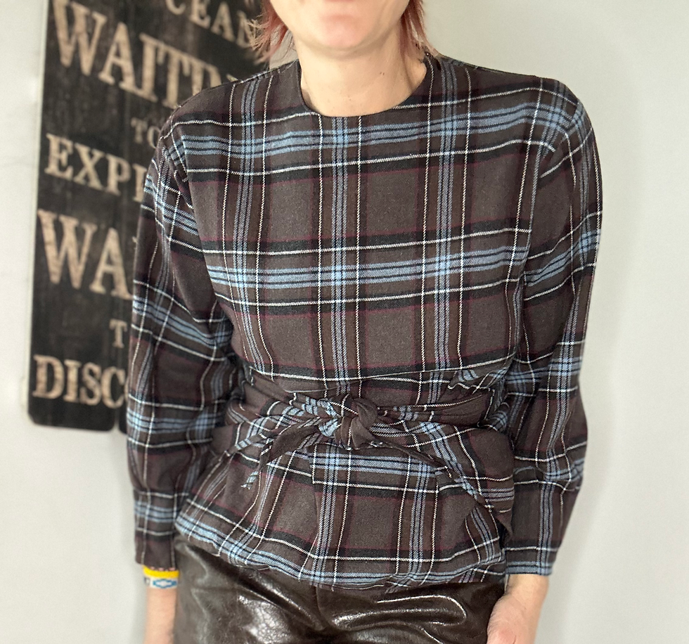 Miniature : Blouse TARTAN