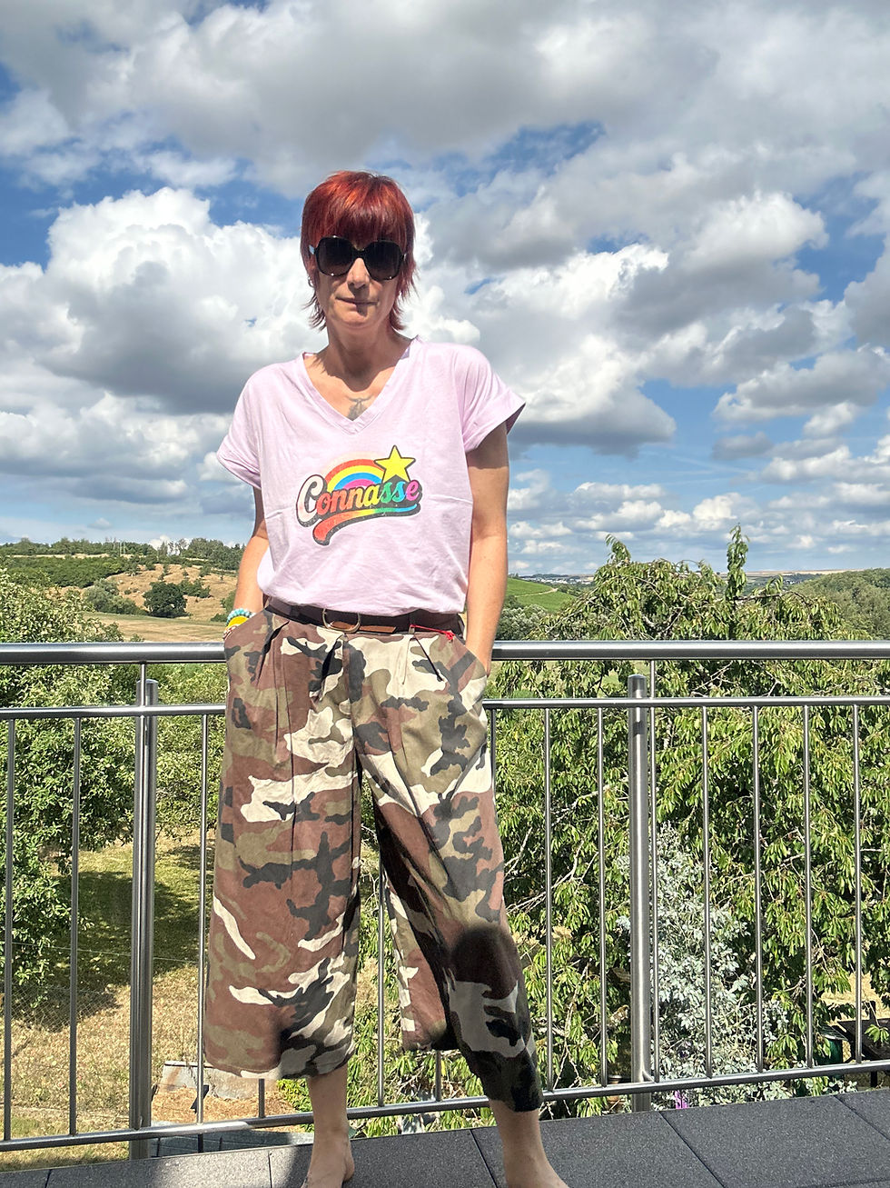 Miniature : Jupe Culotte CAMOUFLAGE