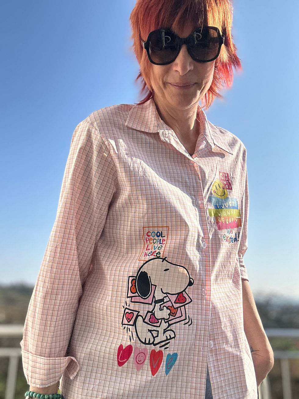 Miniature : Chemise SNOOPY