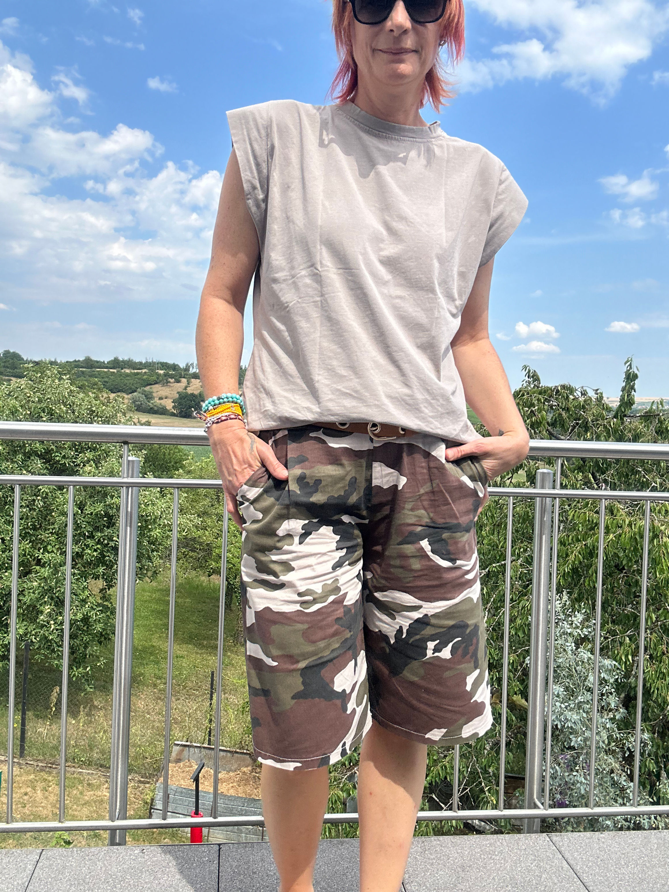 Bermuda CAMOUFLAGE