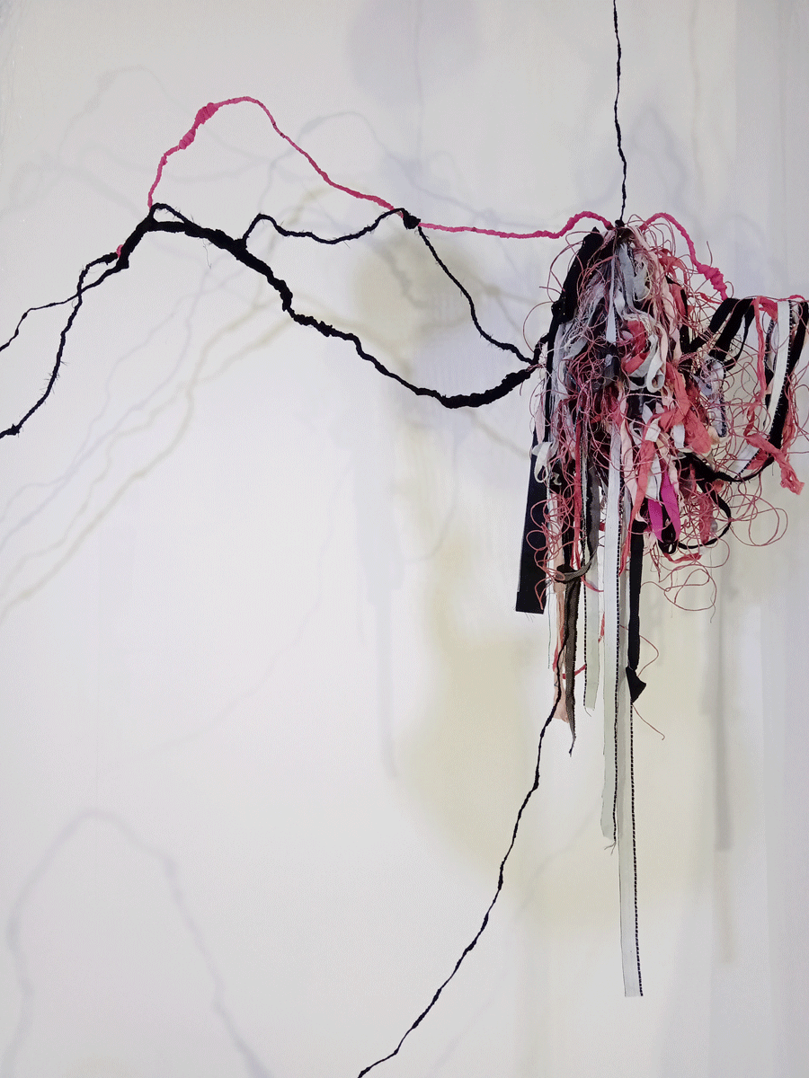 Drawing detail from inside the gallery