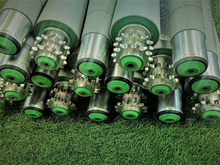 Conveyor Roller Manufacturer - Conveline rollers