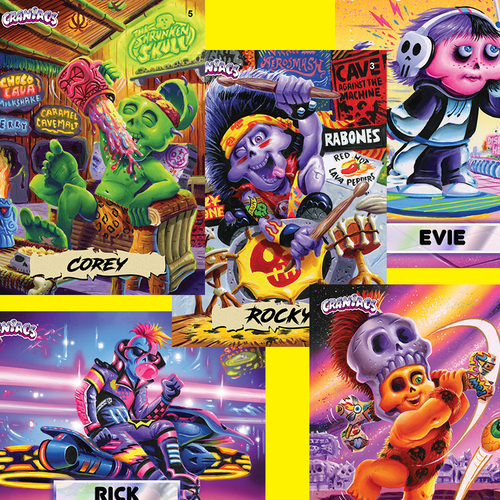 SERIES 2 Trading Cards HOBBY BOX | Ira Friedman Enterpr