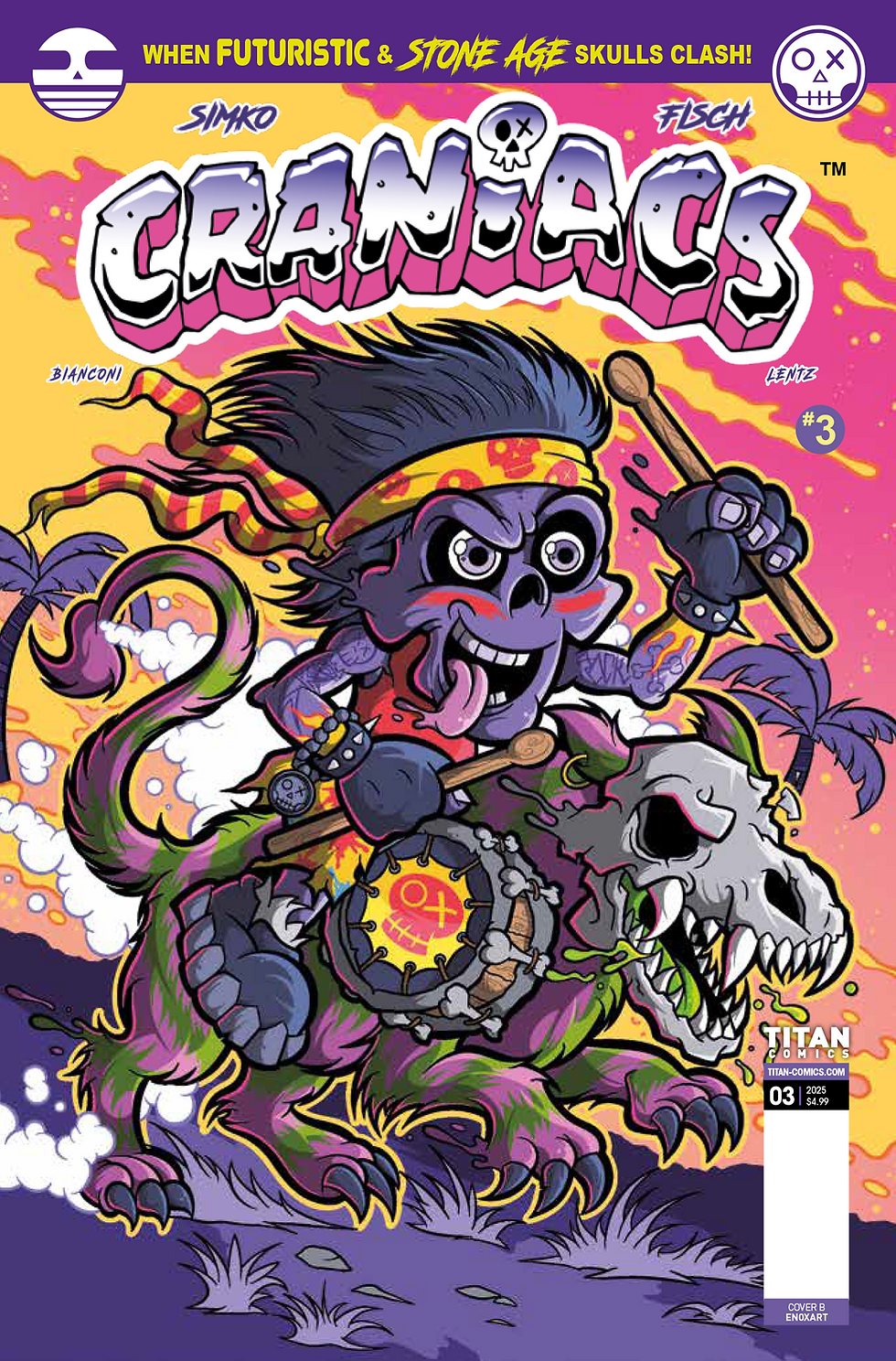 Comic Cover - Issue #3 - Variant