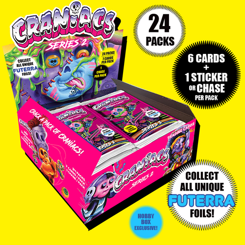 SERIES 2 Trading Cards HOBBY BOX | Ira Friedman Enterpr