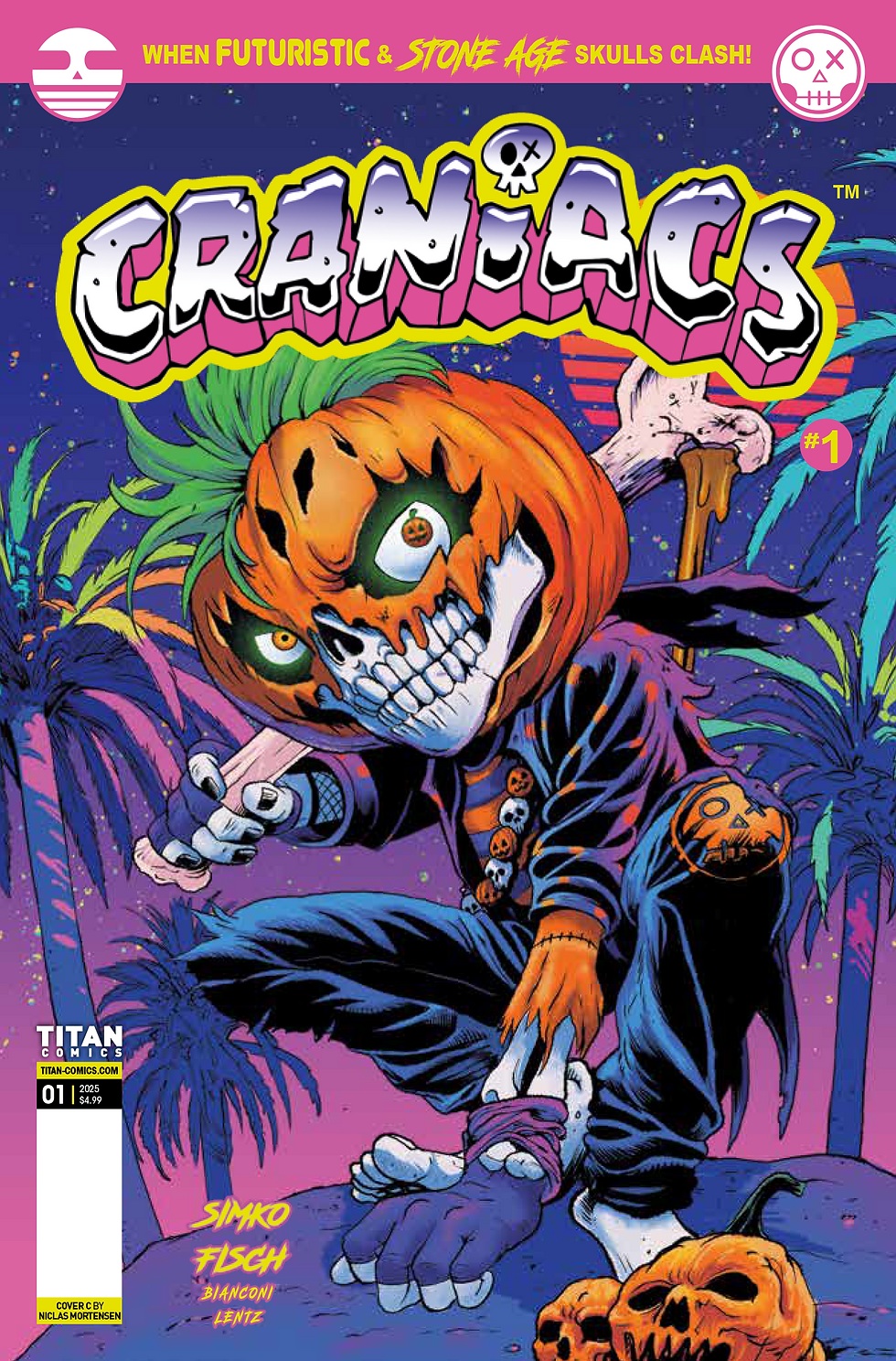 Comic Cover - Issue #1 Variant