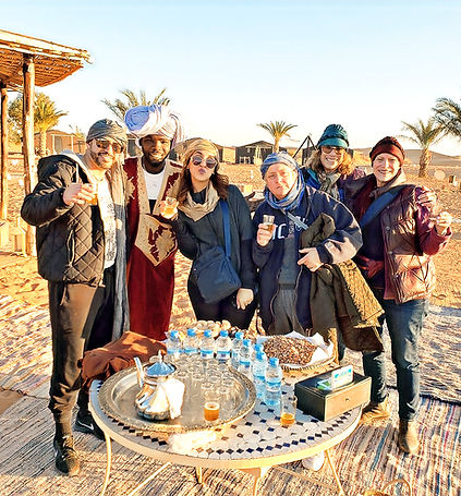 Experience unparalleled hospitality in the Sahara Desert, where you’ll enjoy a warm, welcoming atmosphere and unforgettable s