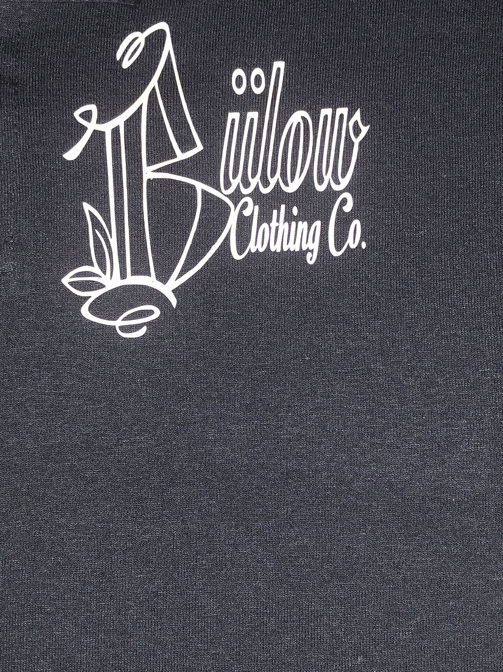 Thumbnail: Men's Large Black Polo Shirt with Camouflage Print