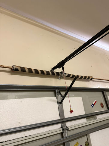 Garage door spring