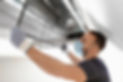 air duct replacement by an expert