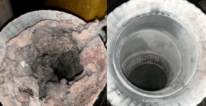 dryer vent lint cleaning