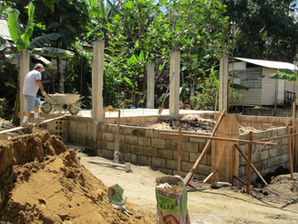 Block Work - Las Flores, Belize (January 23 - 30, 2017)
