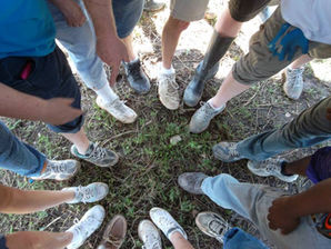 Our First Mission to Belize - St. John's Hollywood House (January 19 - 26, 2014)