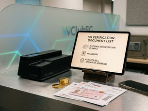 WClubSG Account KYC Verification Rules and Document List