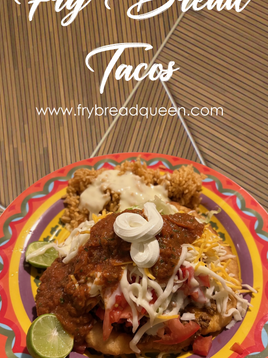 Fry Bread Taco