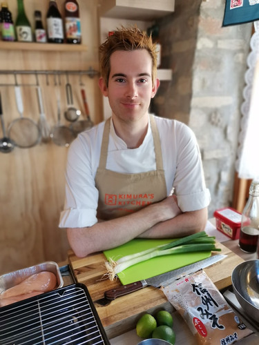 Book a Live Video Cooking Class | Kimura's Kitchen