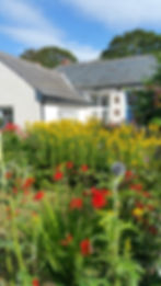 Private rear garden