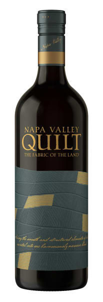 Quilt "The Fabric of the Land" Red Wine, 2021