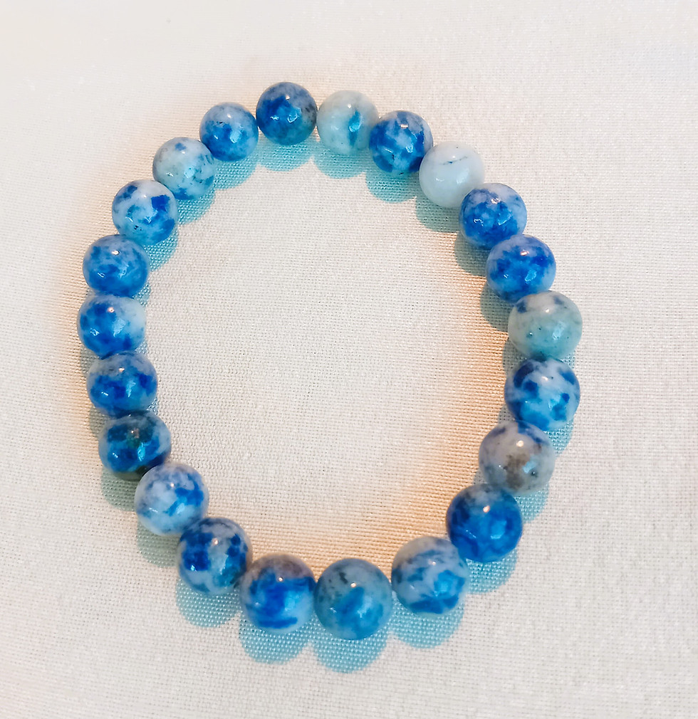 Sodalite bracelet