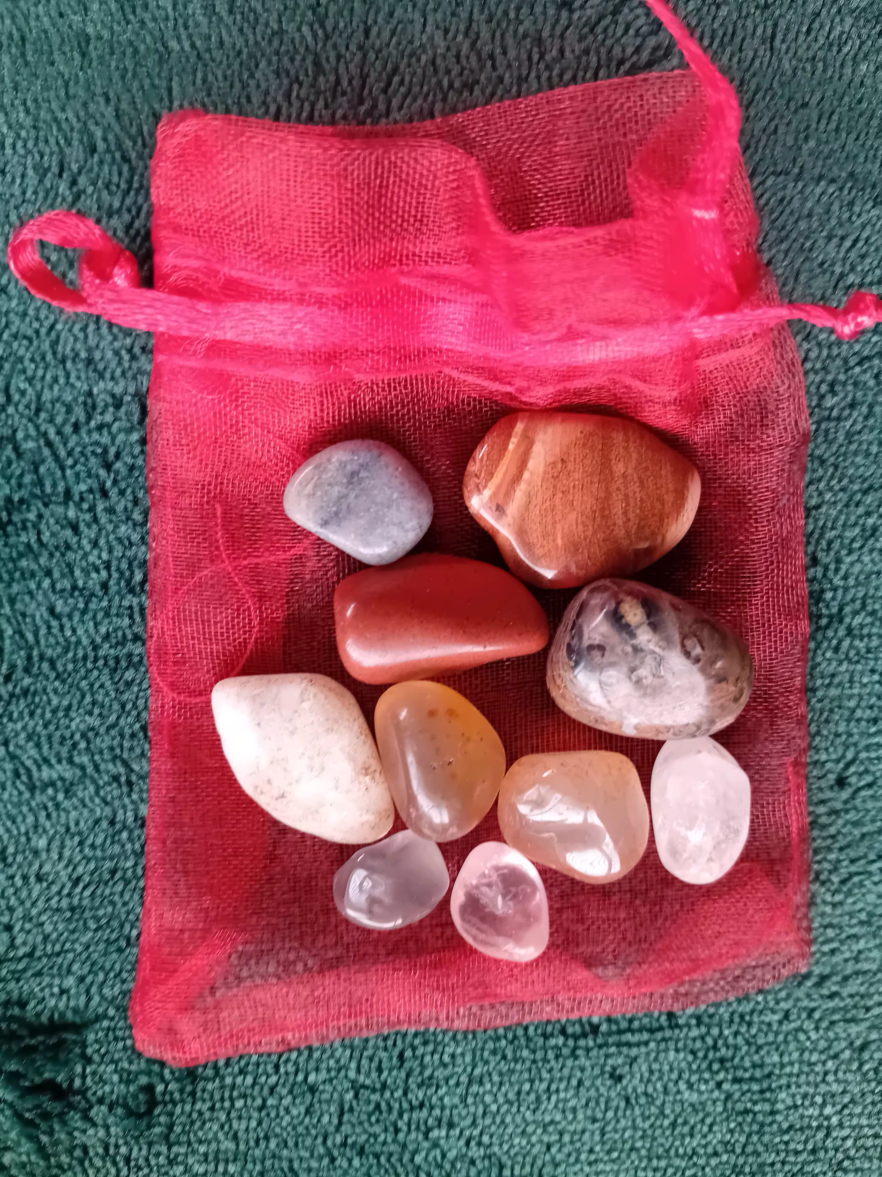 Crystal goody bags