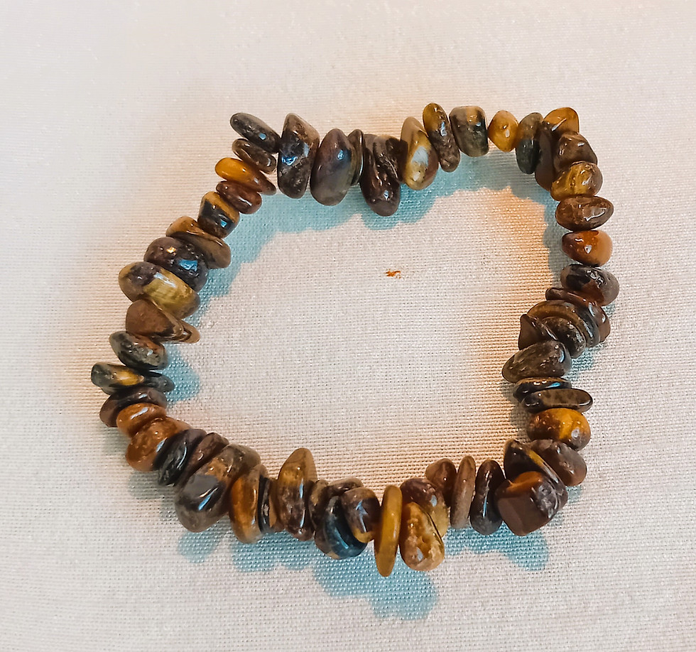 Tigers eye Chipstone Bracelets