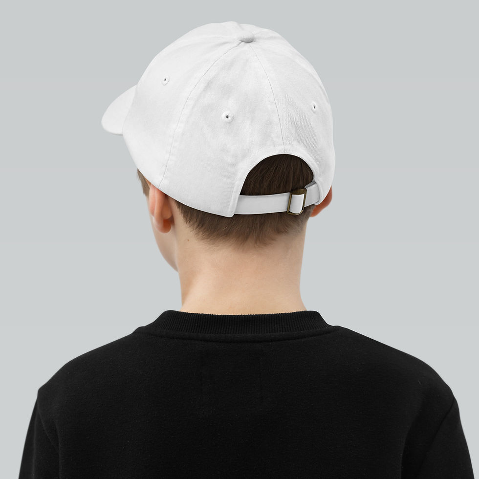 Thumbnail: Youth baseball cap