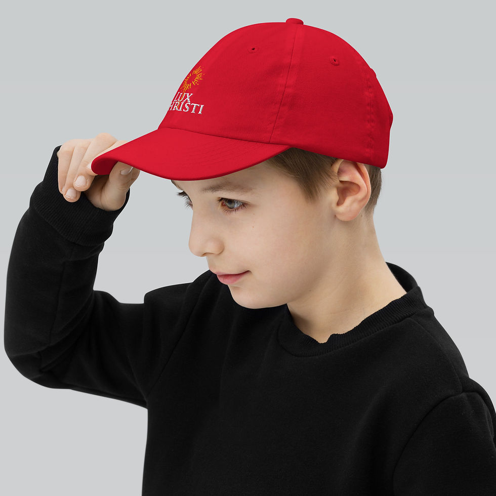 Thumbnail: Youth baseball cap
