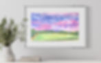 Thumbnail: Pink and Purple Sky - Print
