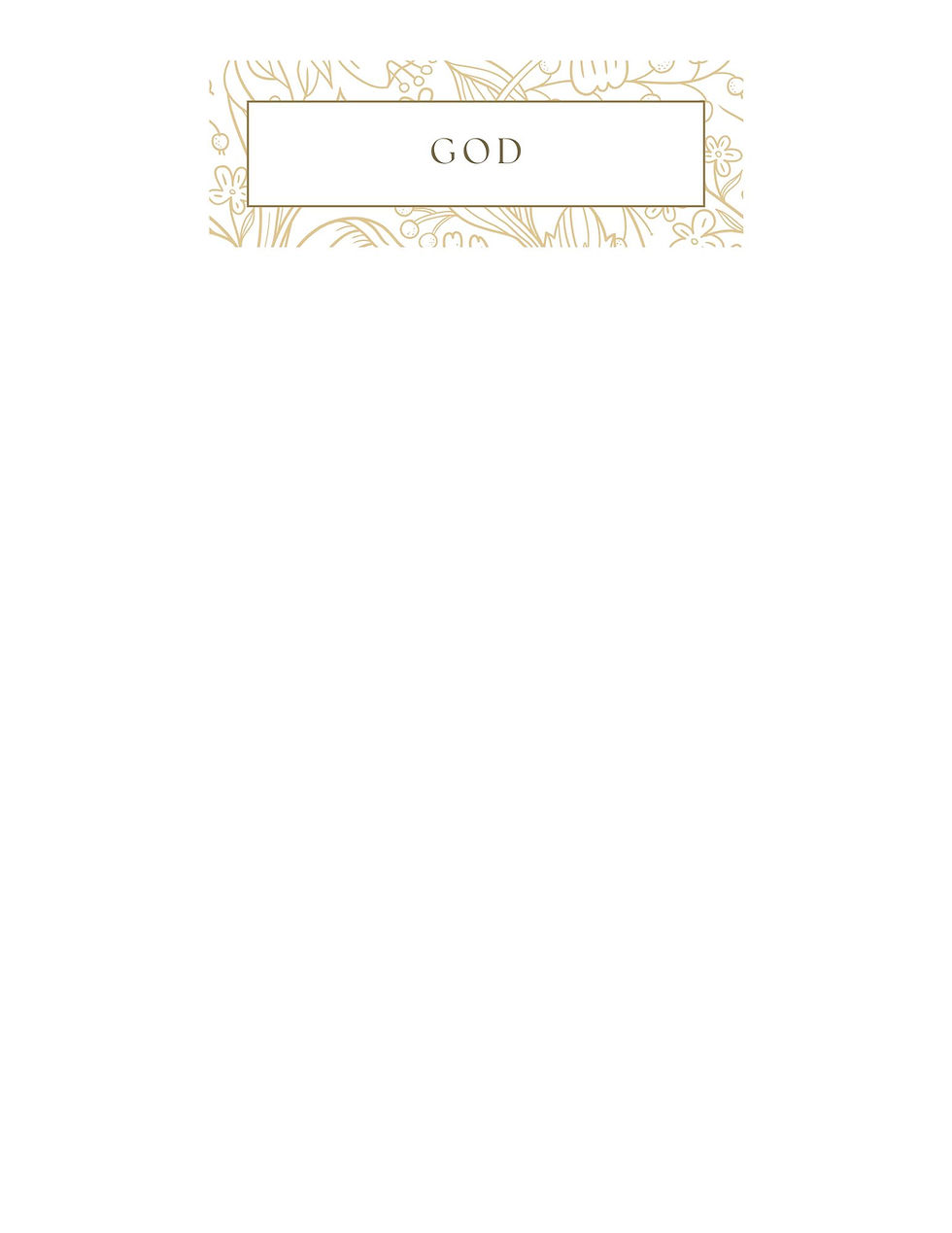 Thumbnail: One Voice Binder Dividers and Note Pages