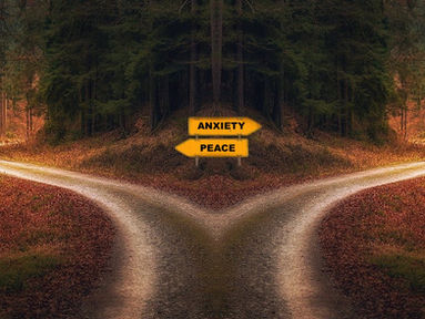 The Way to Peace - Leaving Anxiety Behind
