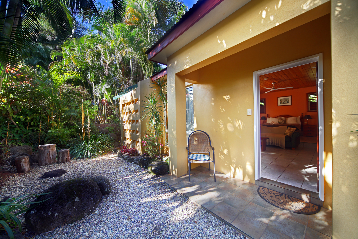 Cottage 9 Entrance 2