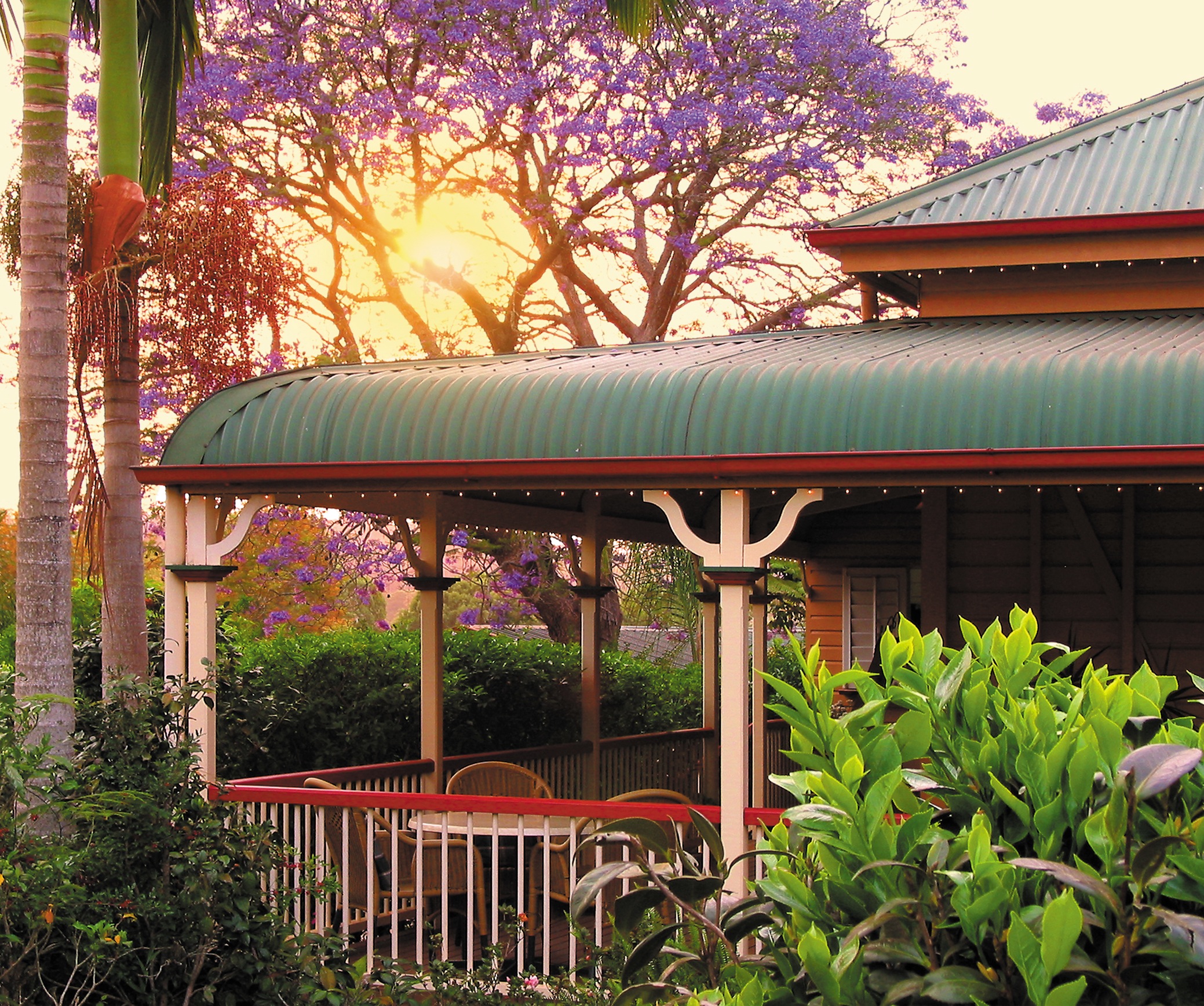 Eden House Retreat Main Building Frontage