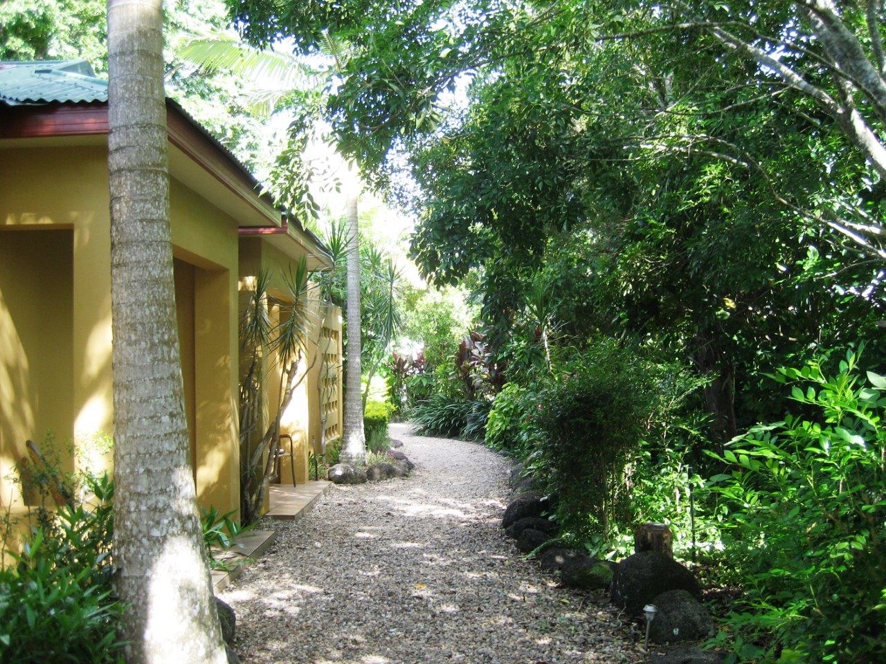 Richie pic 2 outside cottage 2015