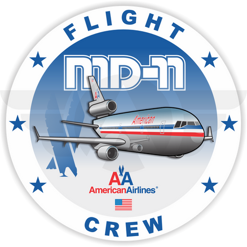 American Airlines MD-11 安全のしおり American Airlines MD-11 安全のしおり American Airlines MD-11