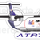 Thumbnail: ATR 72F FedEx aircraft sticker