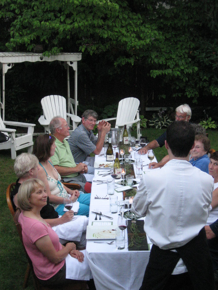 Backyard Dinner Parties