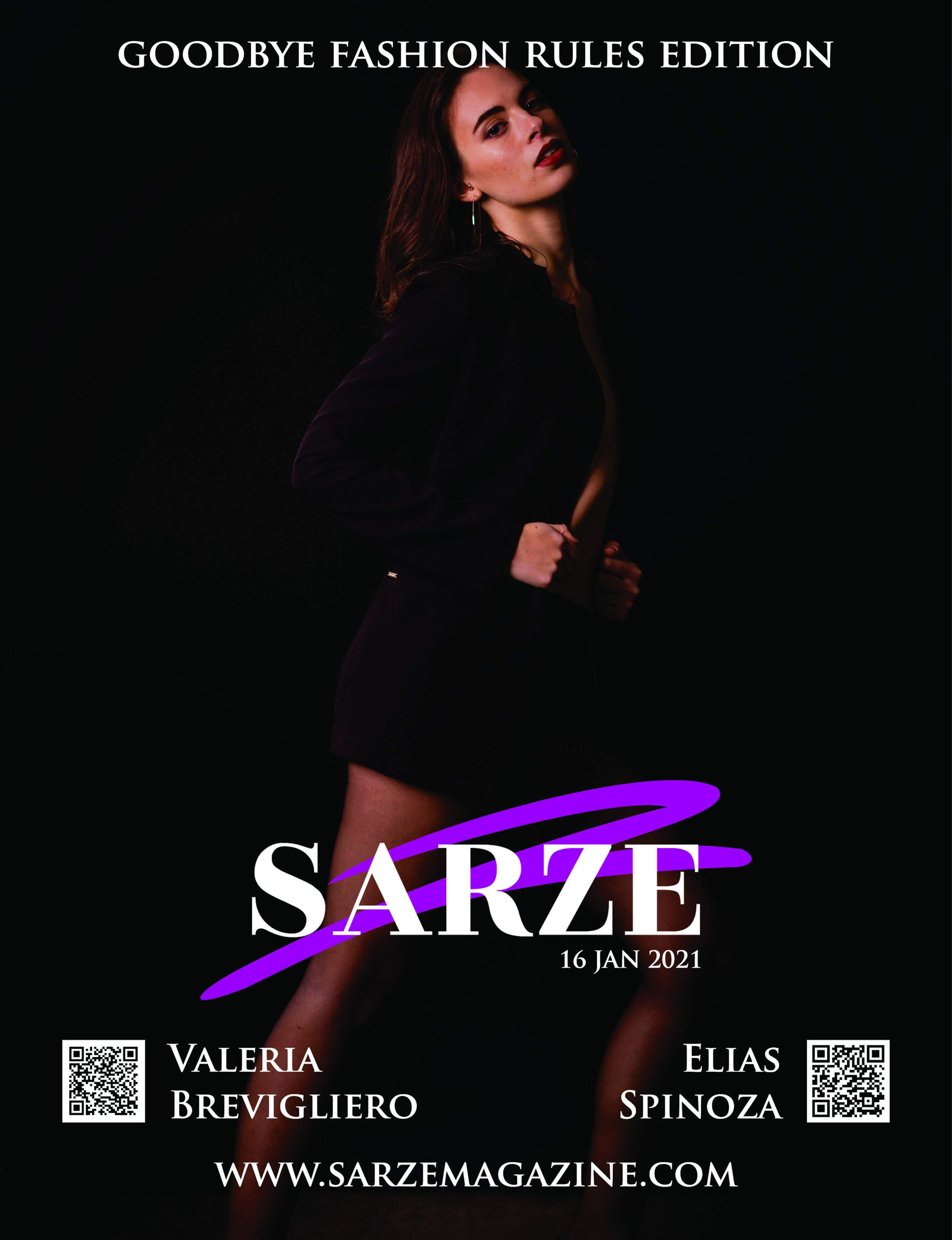 Print Issue of GoodBye Fashion Rules Edition