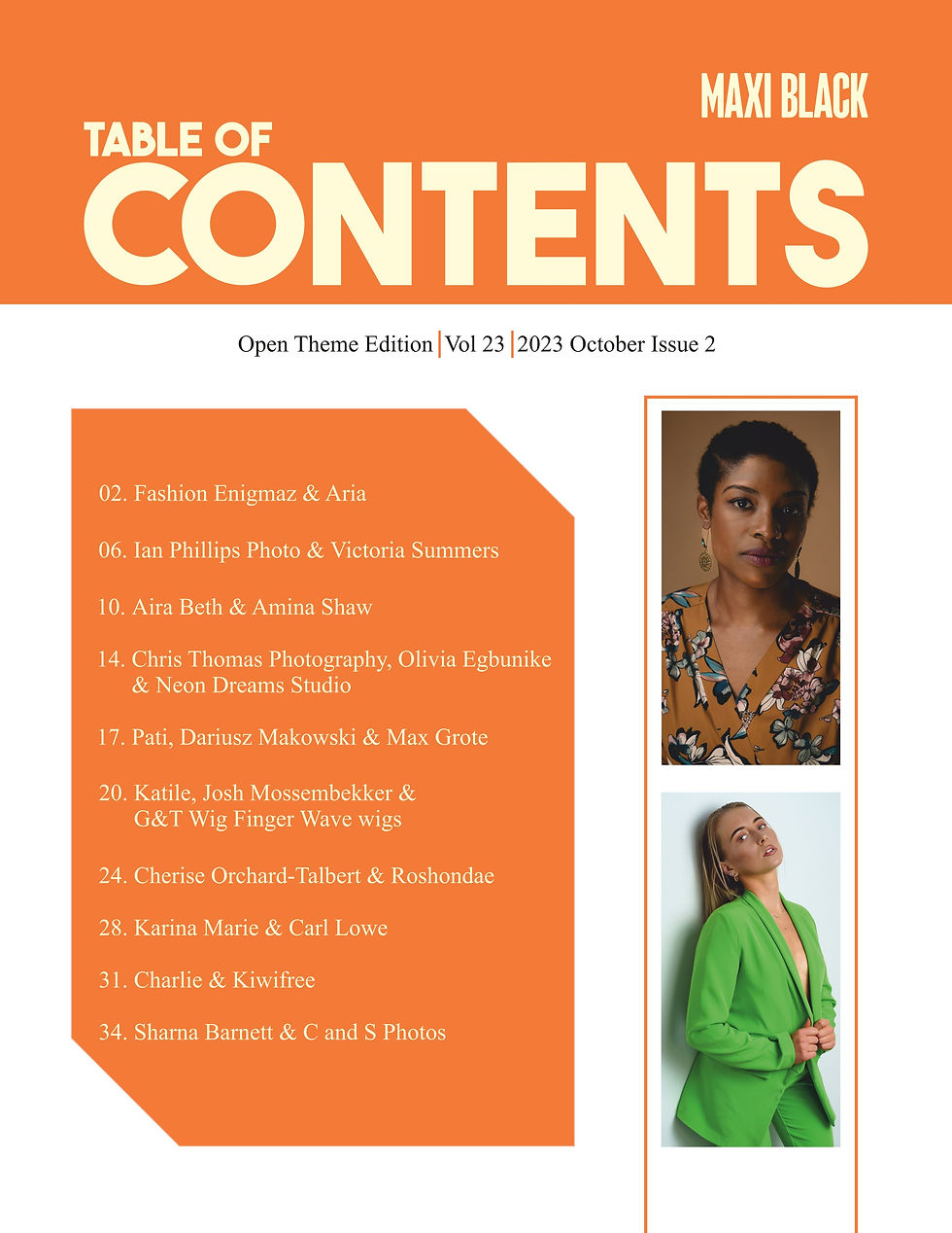 Thumbnail: Print Vol 23 October Issue 2