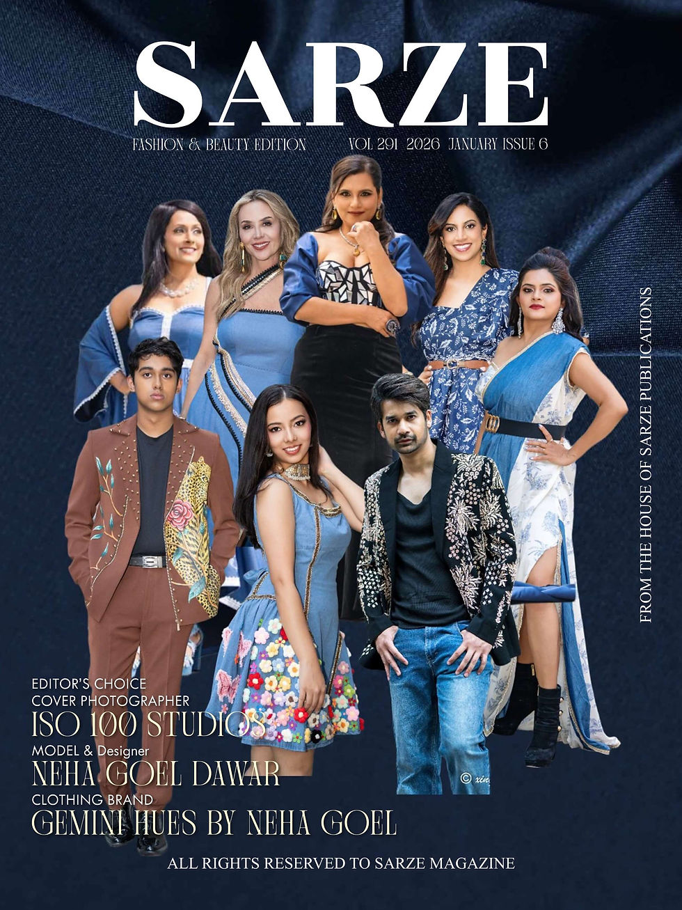 Miniatura: Digital Fashion Edition Vol 291 January Issue 6